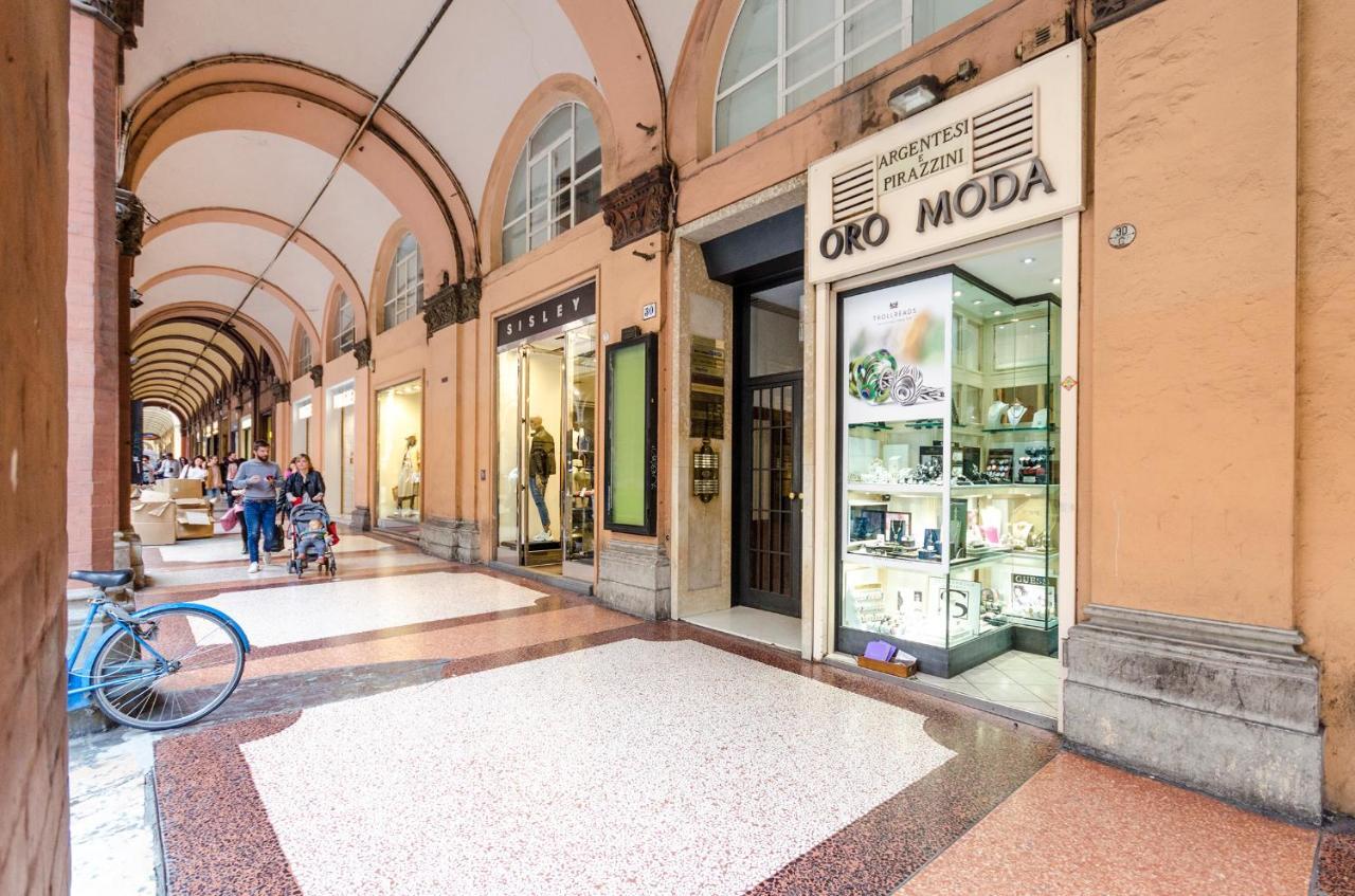 Inner Bo, Terrazzino Vista Tetti In Centro Storico Bologna Exteriör bild
